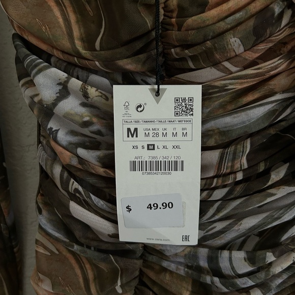 ZARA Dress - Never Worn - Size M - NEW with tag! - Picture 3 of 5